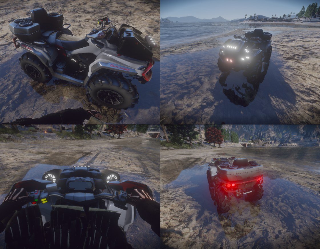 Can Am Xmr 1000