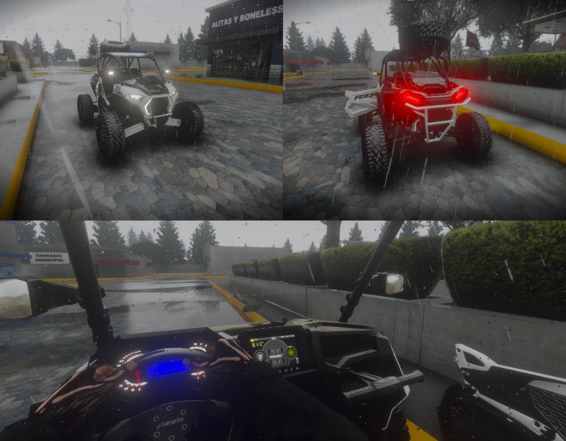 Polaris Rzr Turbo S 2018