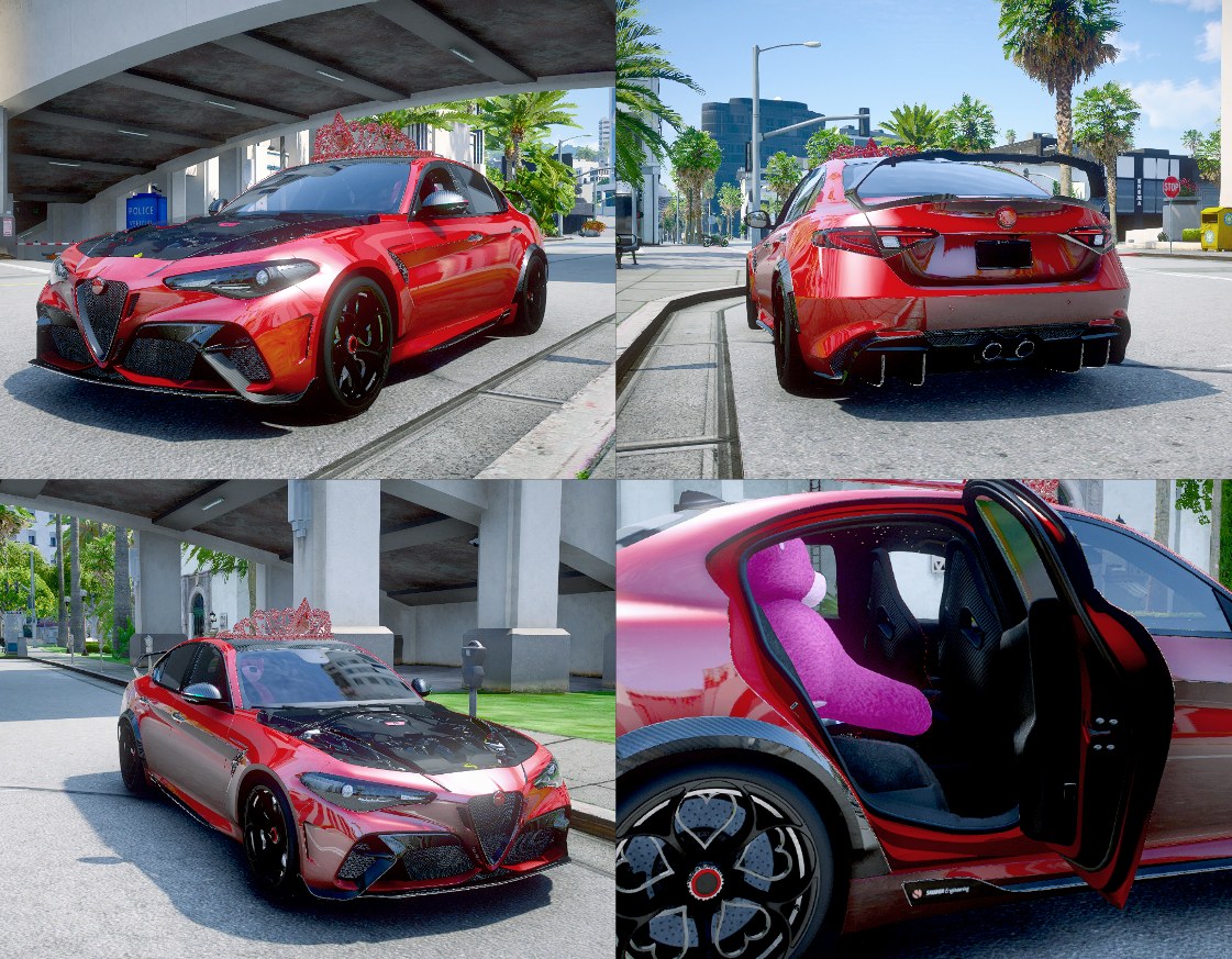 Alfa Romeo Giulia 2025