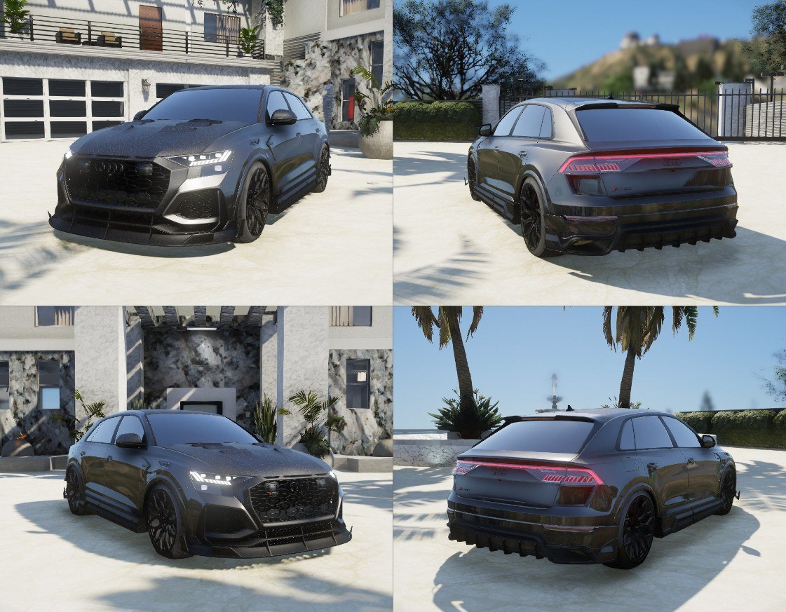 Audi Rs Q8 Mansory