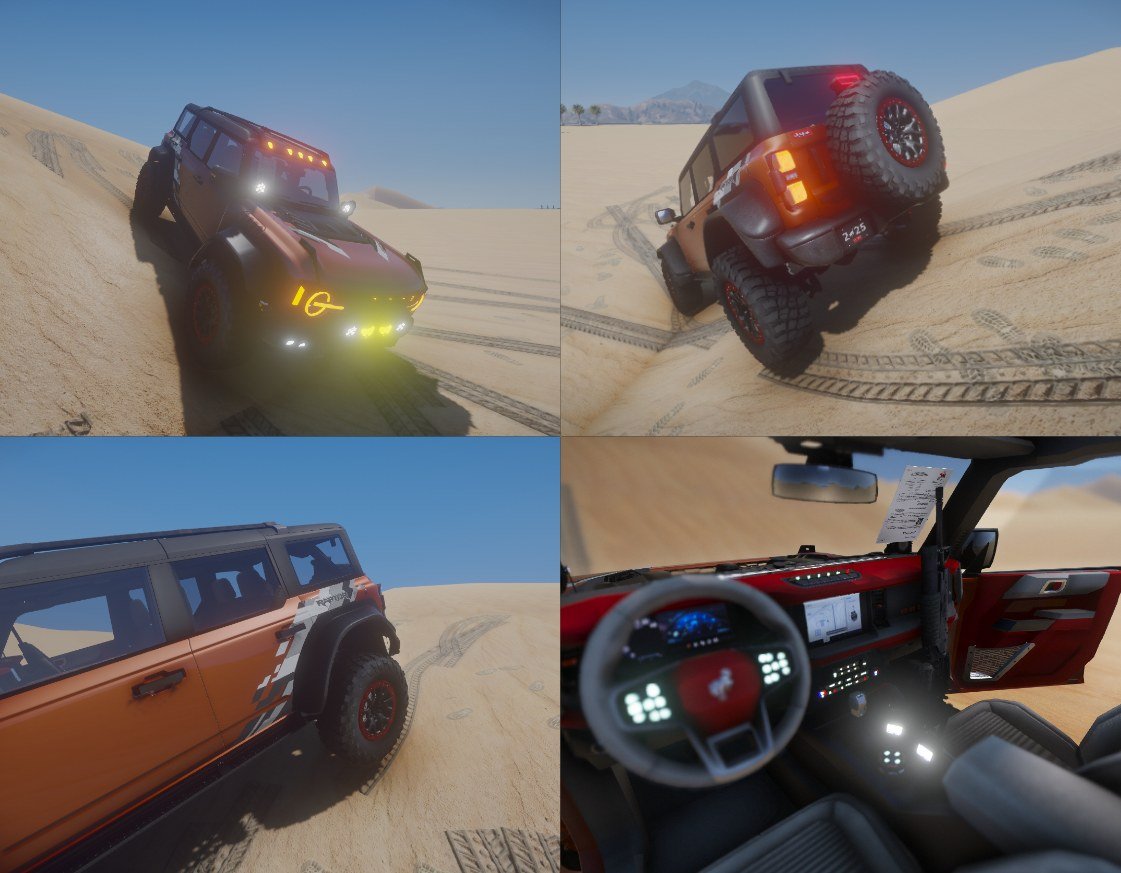 Bronco Raptor 2025
