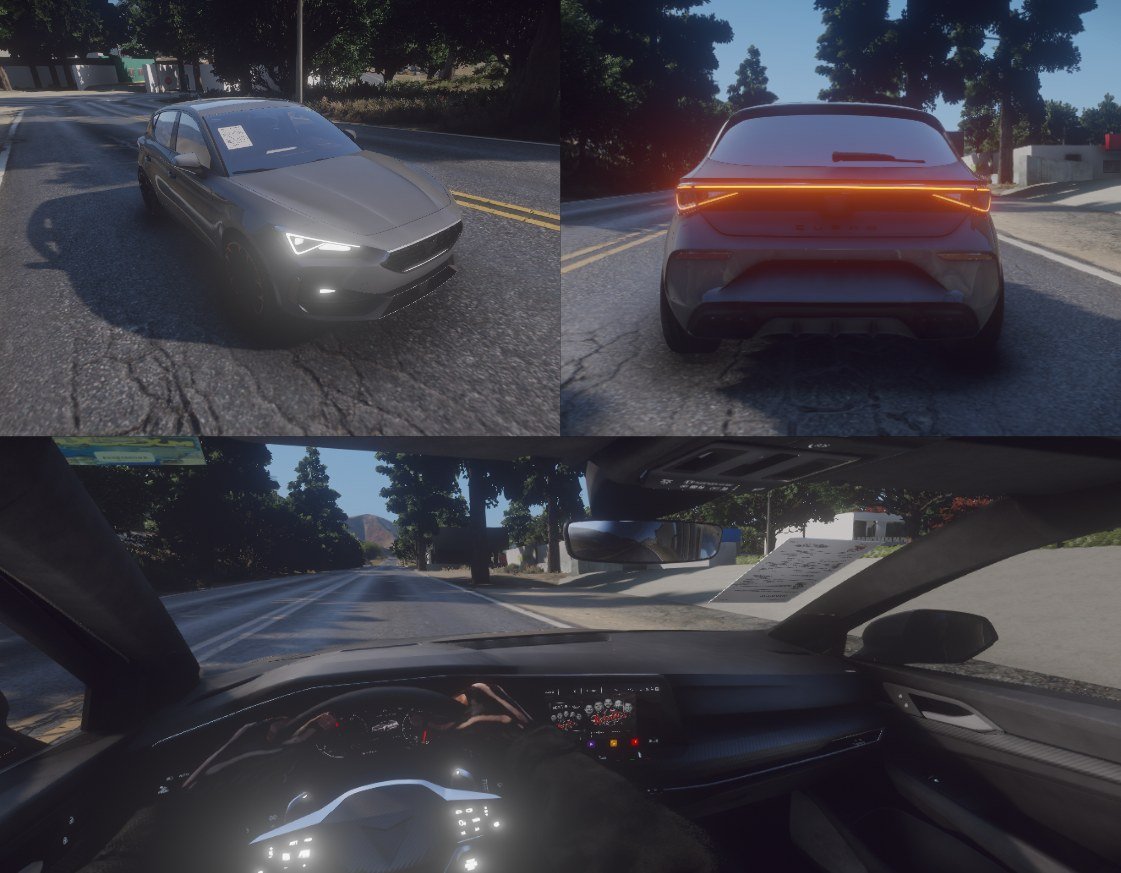Cupra Leon 310hp 2025