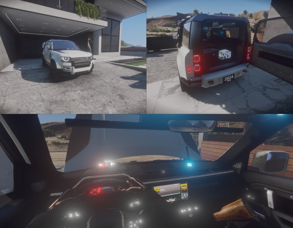 Defender 2p 2025