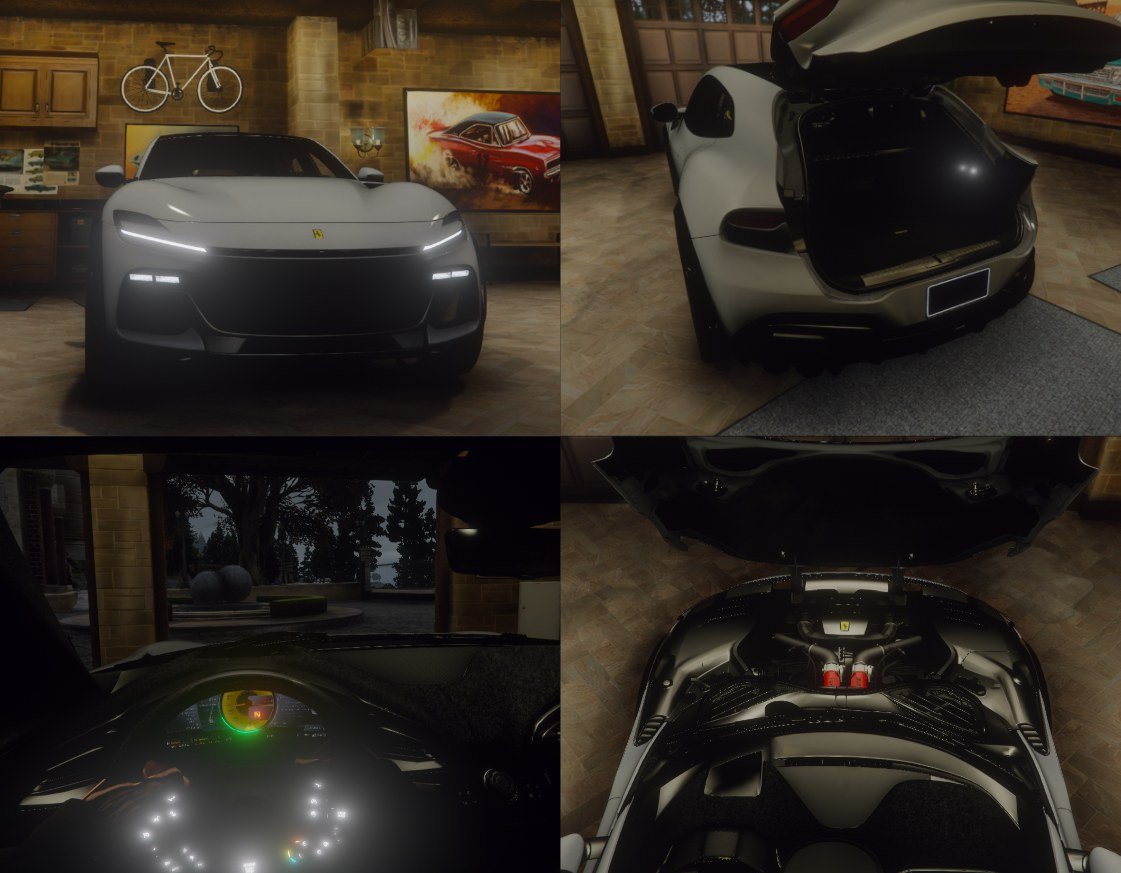 Ferrari Purosangue
