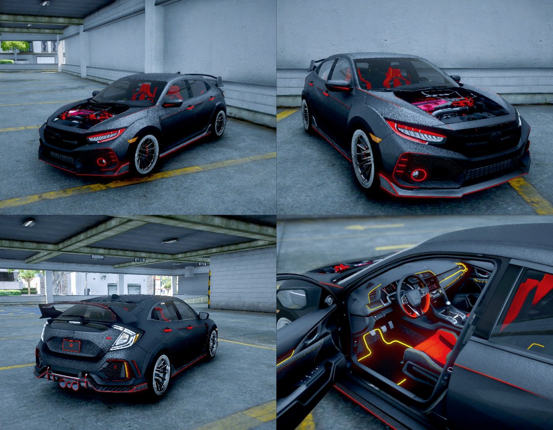 Honda Civic Type R Fk8 2020