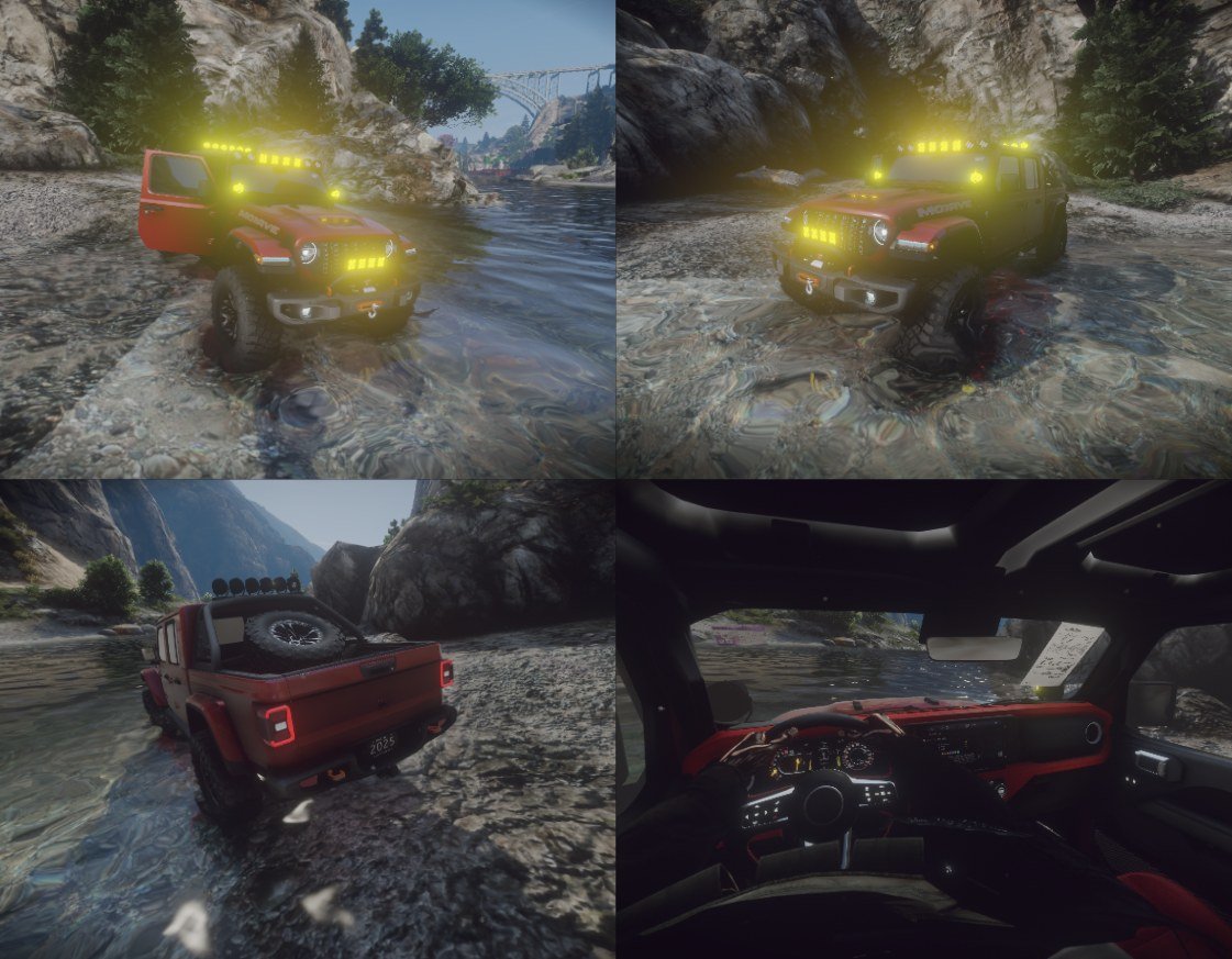 Jeep Mojave Gladiador 2026