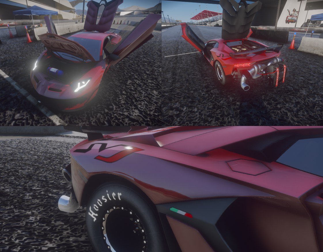 Lamborghini Aventador Svj Twin Turbo