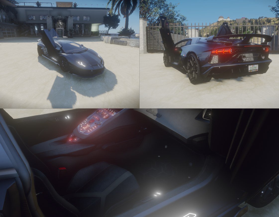 Lamborghini Aventador Svj