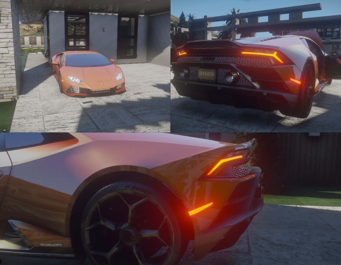 Lamborghini Huracan Evo