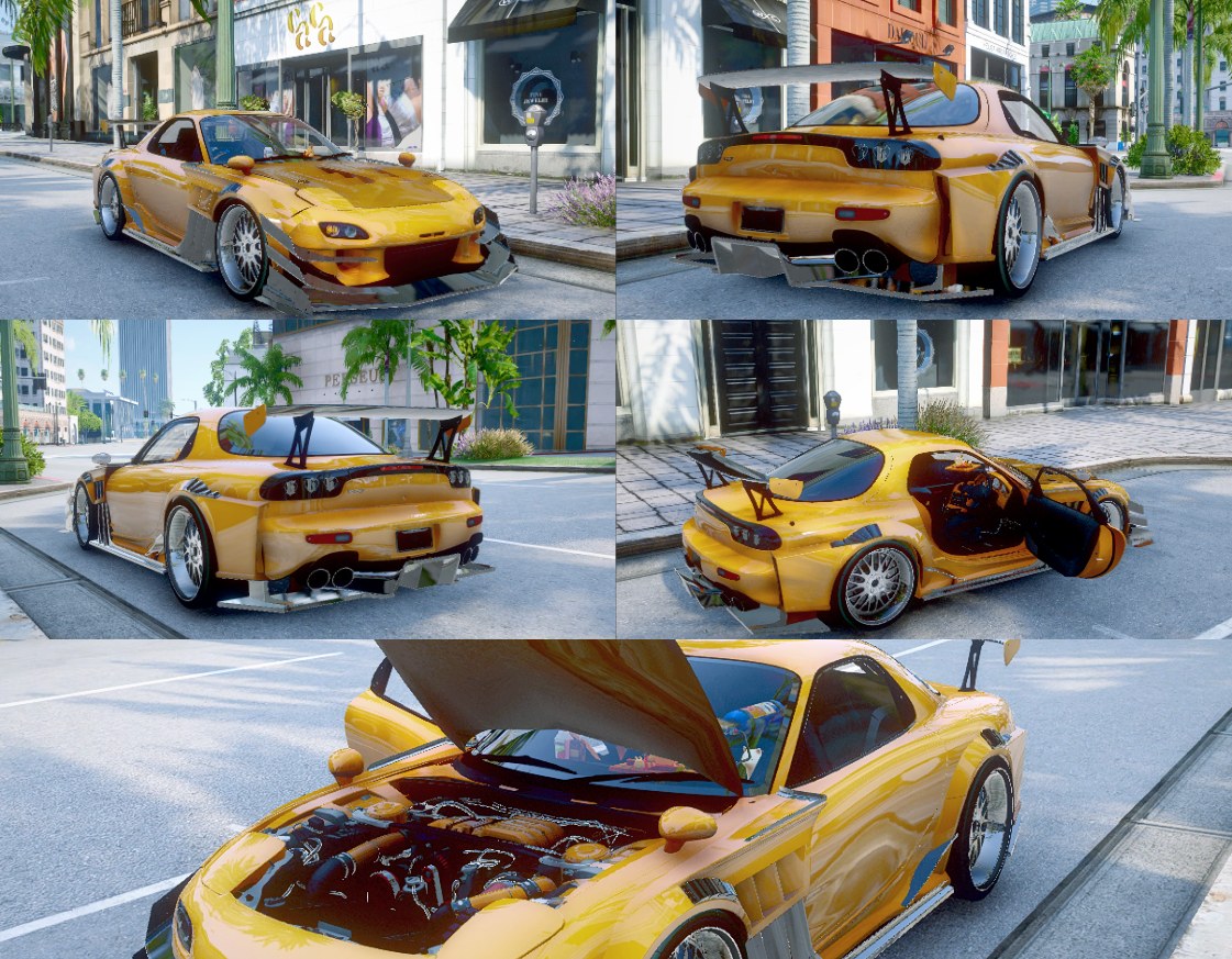 Mazda Rx 7 Fd3s