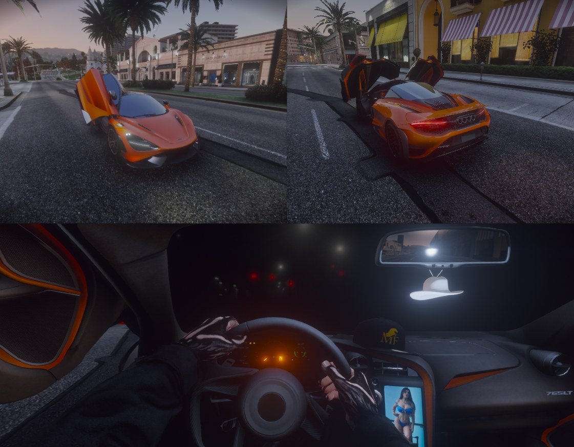 Mclaren 765lt
