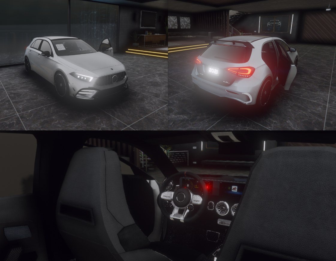 Mercedes Amg A45