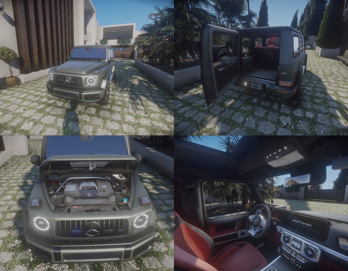 Mercedes G63 Amg 2025
