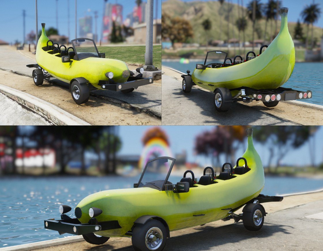 Banana Car