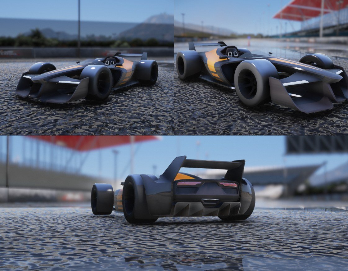 Formula E Gen3 Evo