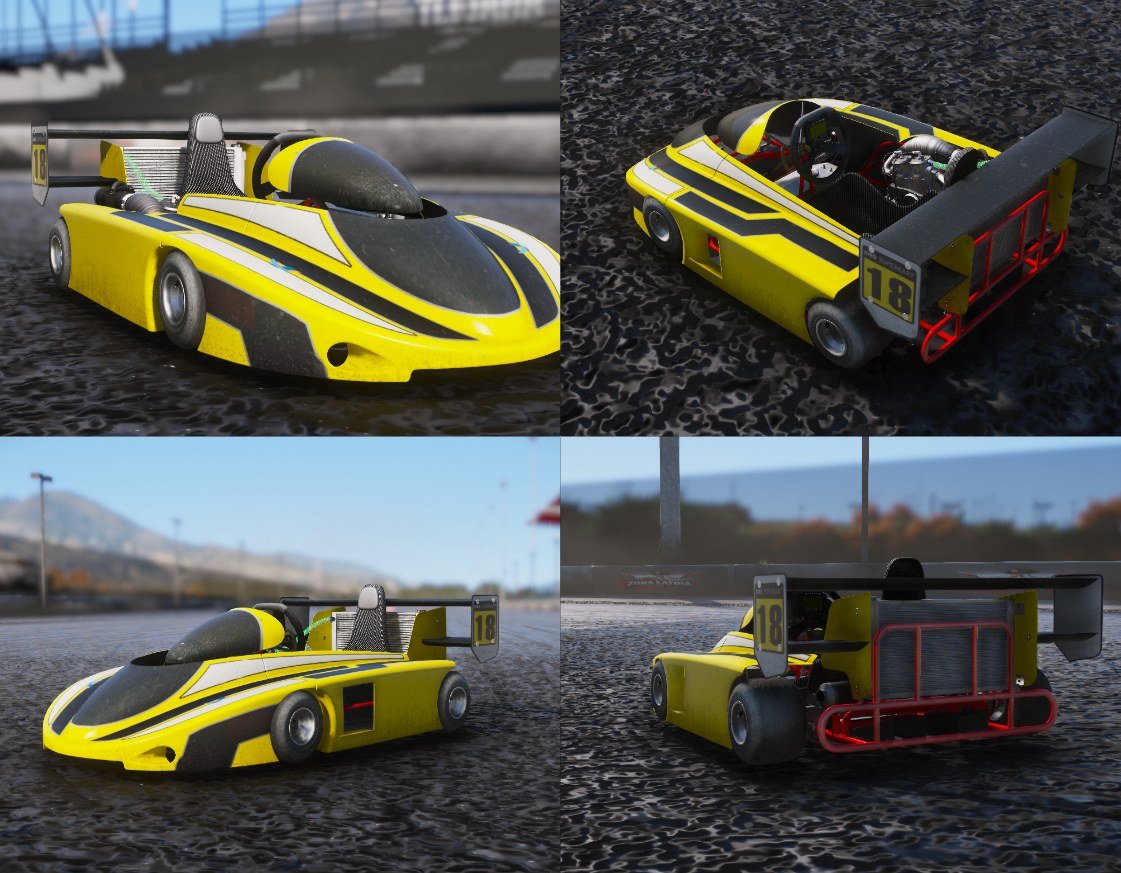 Go Kart Superkart 250cc