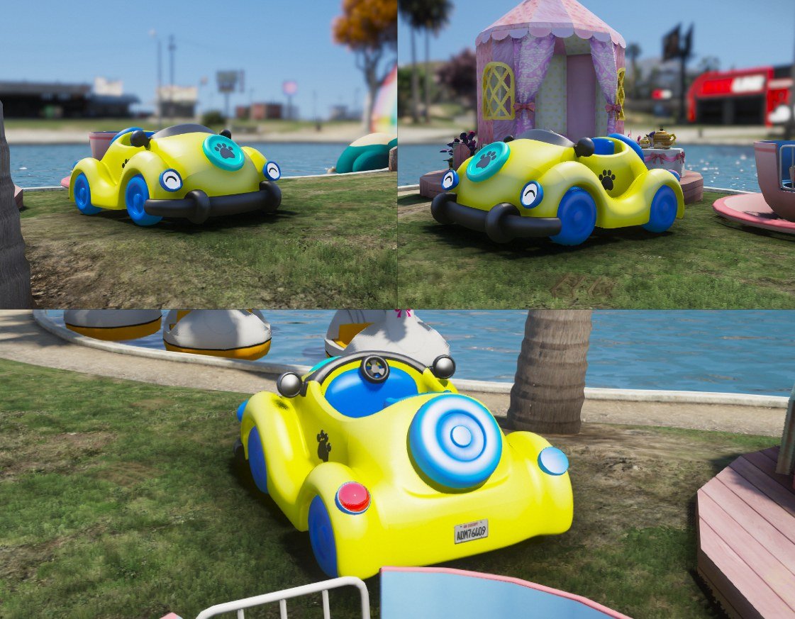 Mini Car Puppy Edition