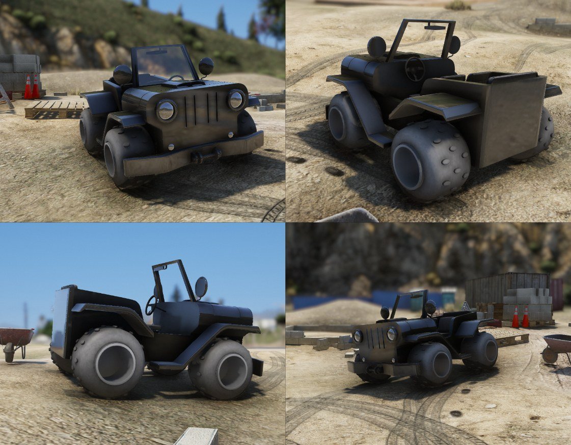 Mini Jeep Off Road