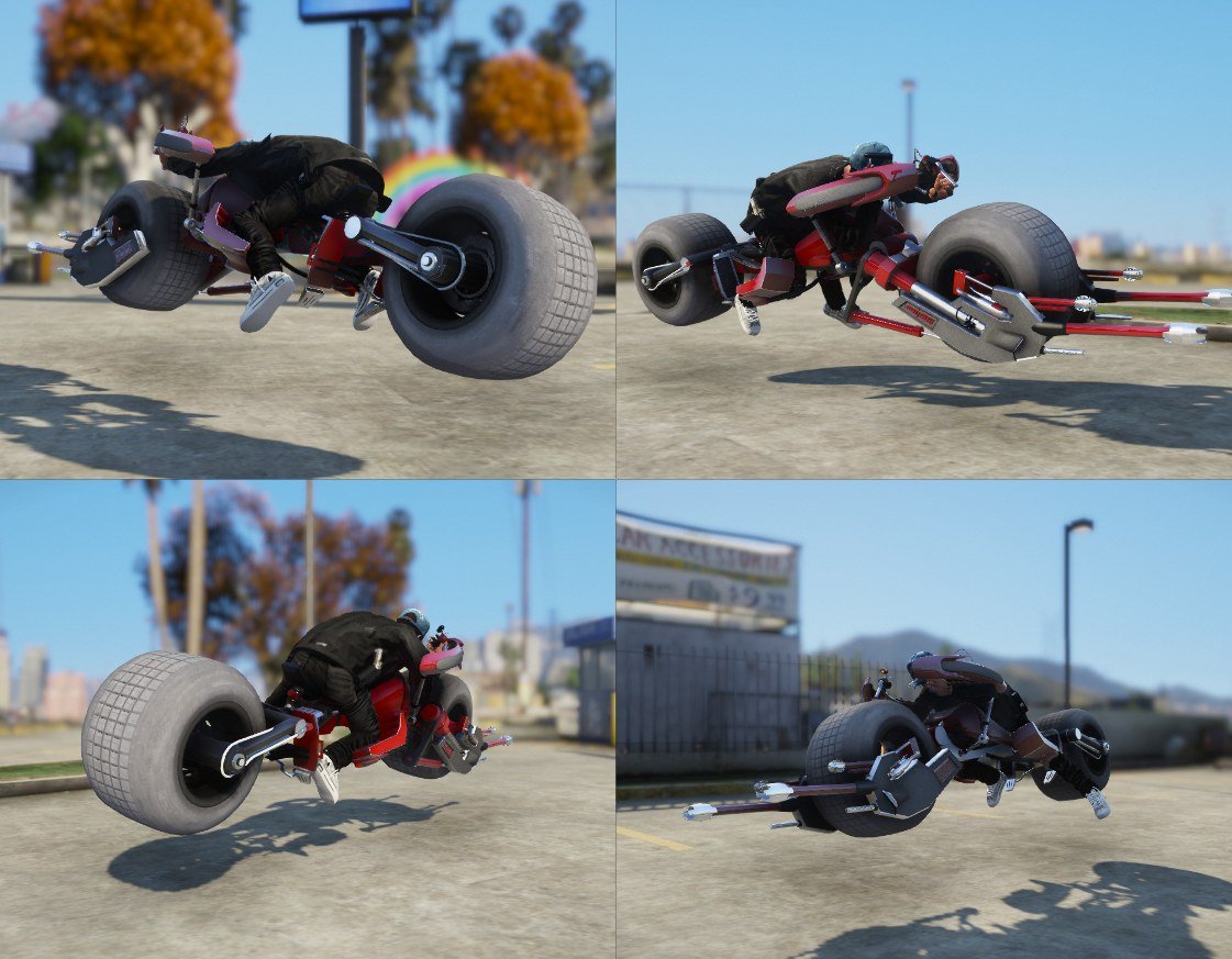 Moto Deslizadora Gal Ctica
